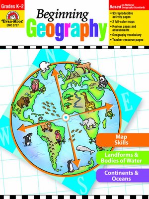 cover image of Beginning Geography